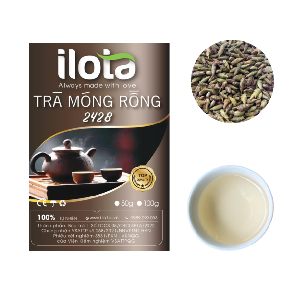 Trà Móng Rồng 2428 (50gr)