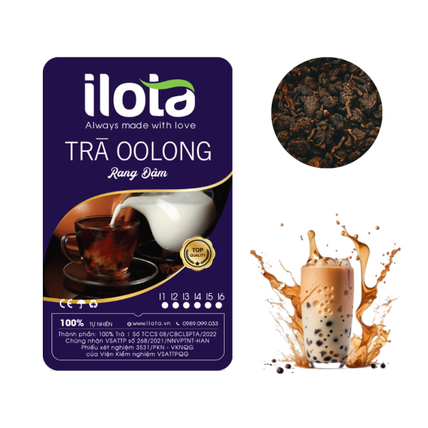 Trà Oolong Rang Đậm 500gr