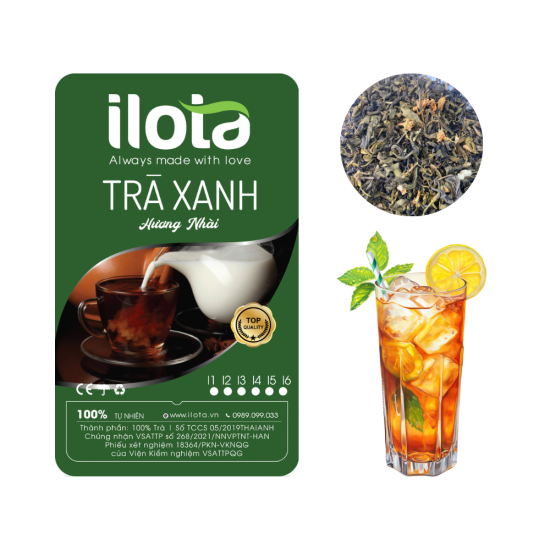 TRÀ XANH NHÀI (500Gr)