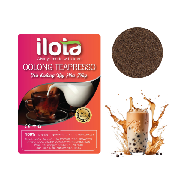 Trà pha máy ILOTA Oolong Teapresso (500gr)