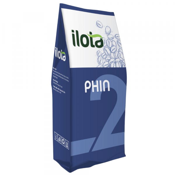 Cà phê nguyên chất rang mộc pha phin 100% Robusta Honey ILOTA 2