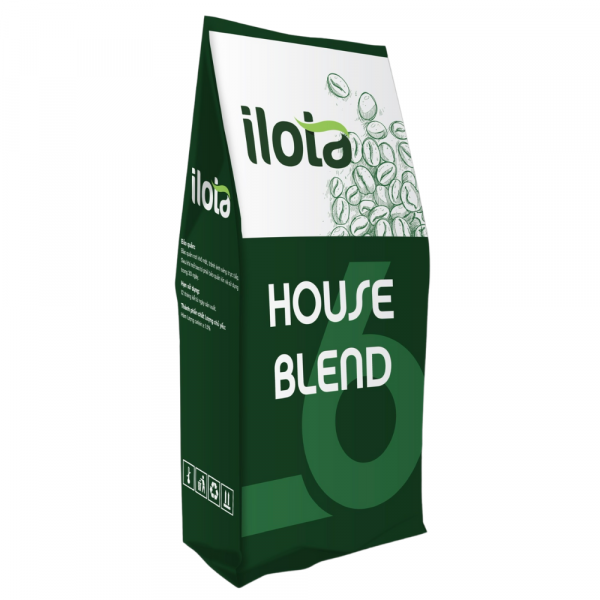 CÀ PHÊ HOUSE BLEND 6 (1000Gr)