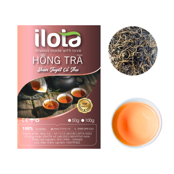 Hồng Trà Shan Tuyết Cổ Thụ(50gr)