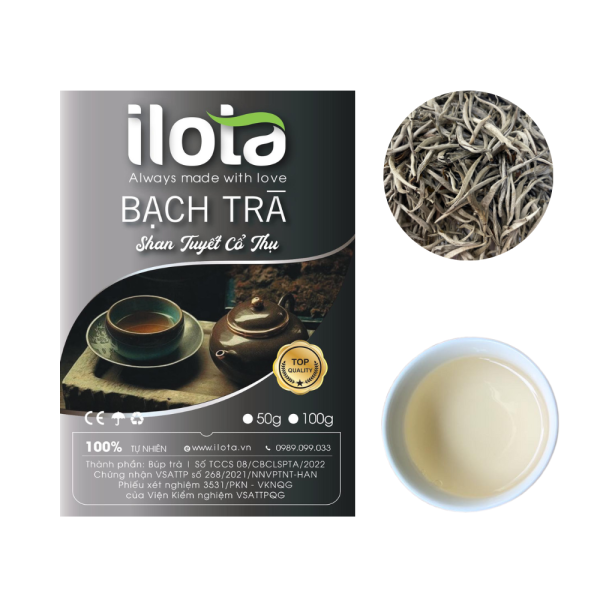 Bạch Trà Shan Tuyết Cổ Thụ (50gr)