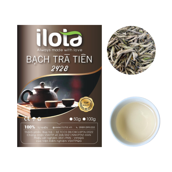 Bạch Trà Tiên 2428 (50gr)