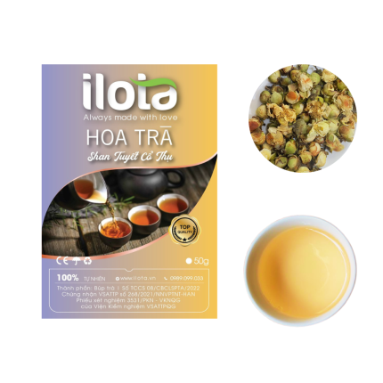 Hoa Trà Shan Tuyết Cổ Thụ