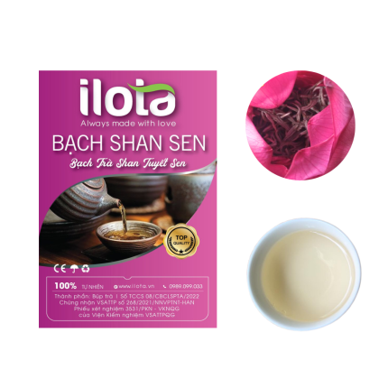 Bạch Trà Shan Sen Sấy Lạnh (3 Bông)