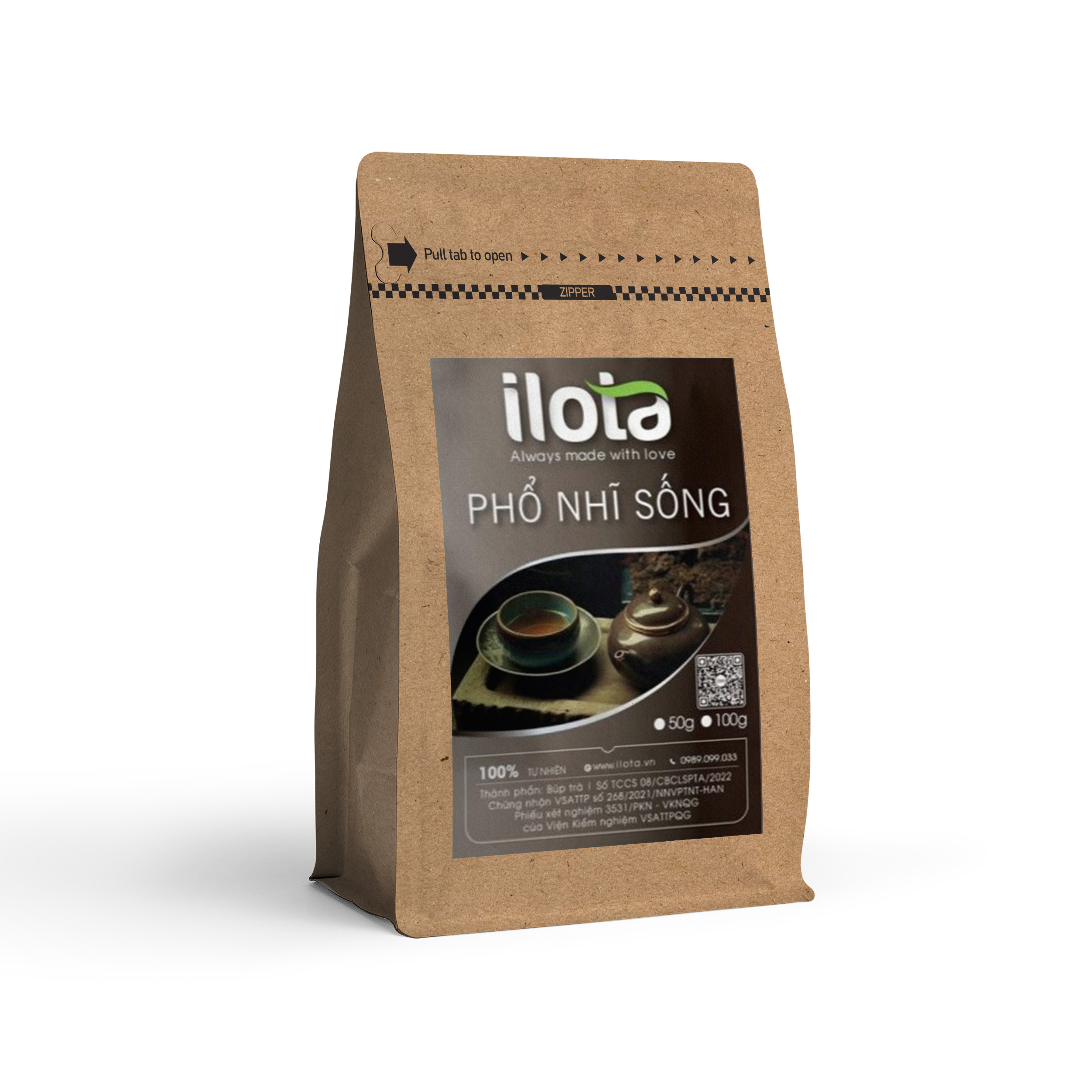 Trà Phổ Nhĩ Sống tra-pho-nhi-song