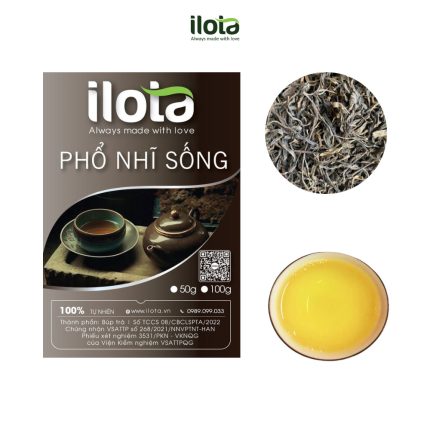 Trà Phổ Nhĩ Sống 50gr