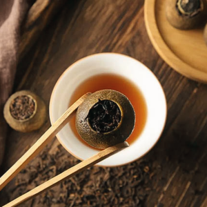 tra-tieu-thanh-cam-tra-pho-nhi-ket-duyen-cung-cam