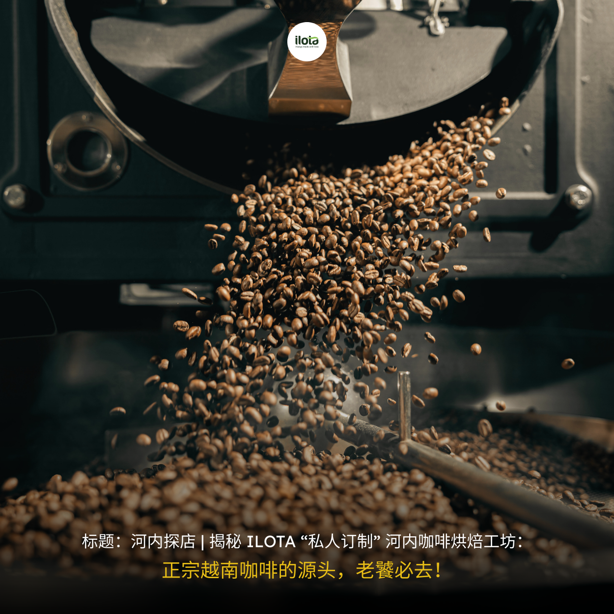 河内探店-揭秘-ILOTA-私人订制-河内咖啡烘焙工坊-正宗越南咖啡的源头-老饕必去