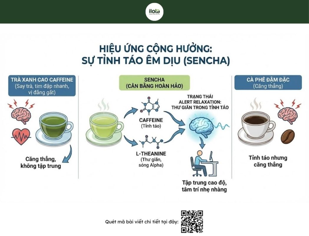 sencha-va-tra-xanh