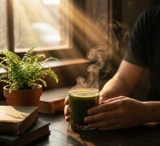 ca-phe-thao-moc-Green- Detox-Coffee