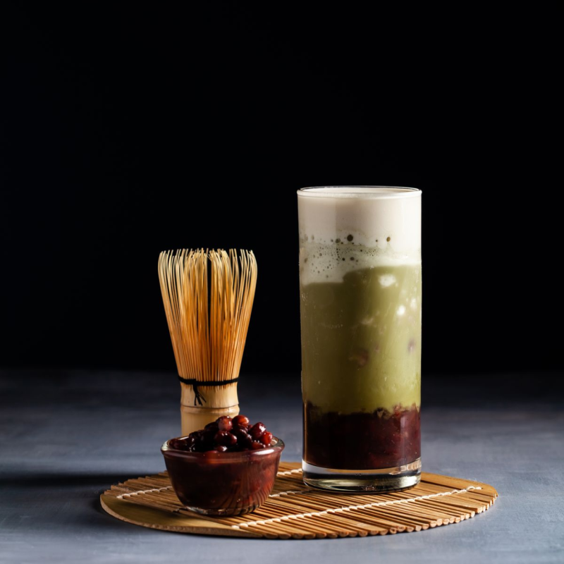 cach-pha-matcha-dau-do