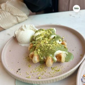 cach-lam-matcha-croffle