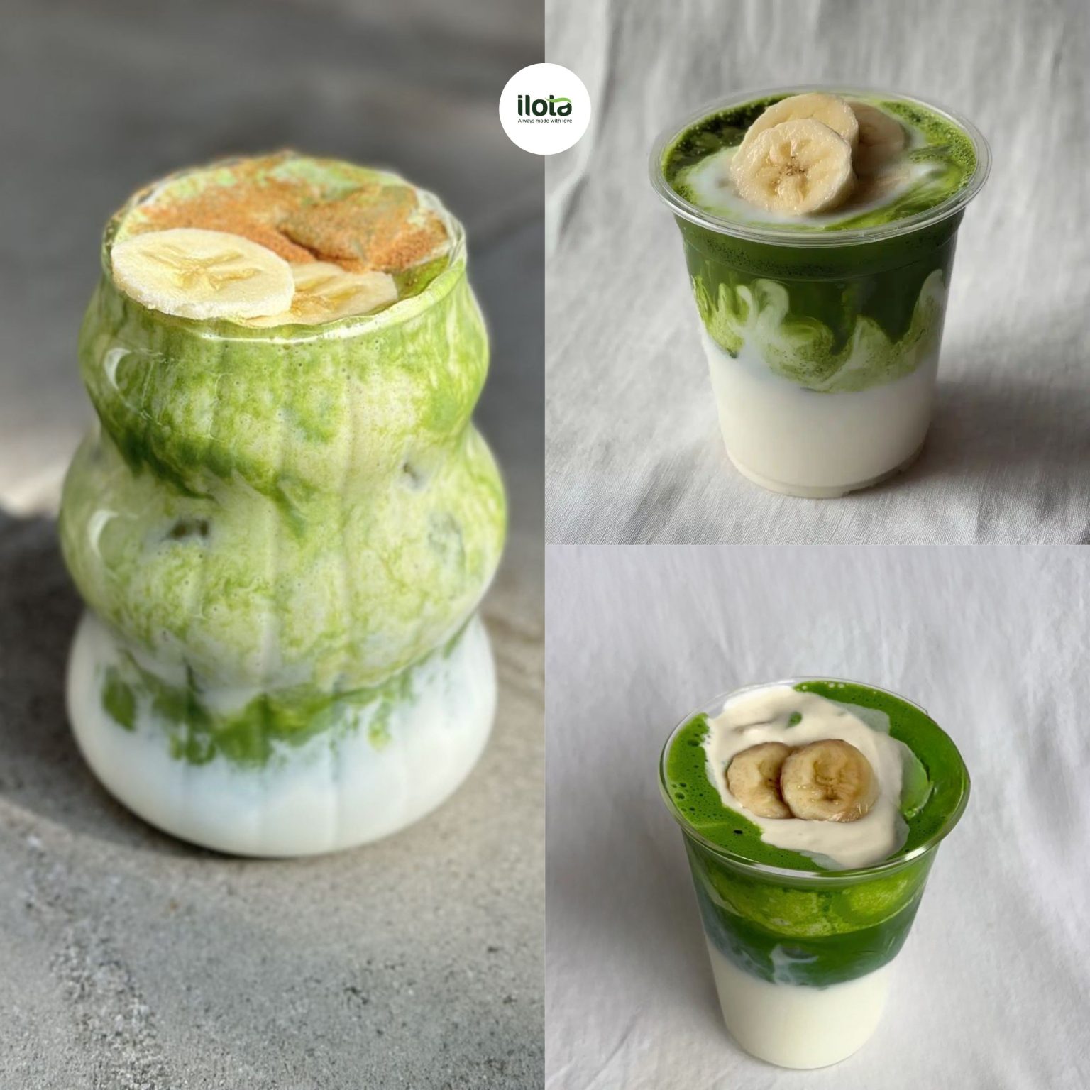 Cách làm Matcha Chuối đơn giản chỉ với 4 bước - Xưởng sản xuất Cà phê ...