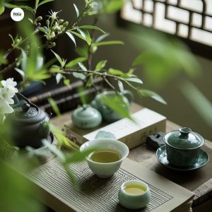 nghe-thuat-uop-tra-hoa-truyen-thong