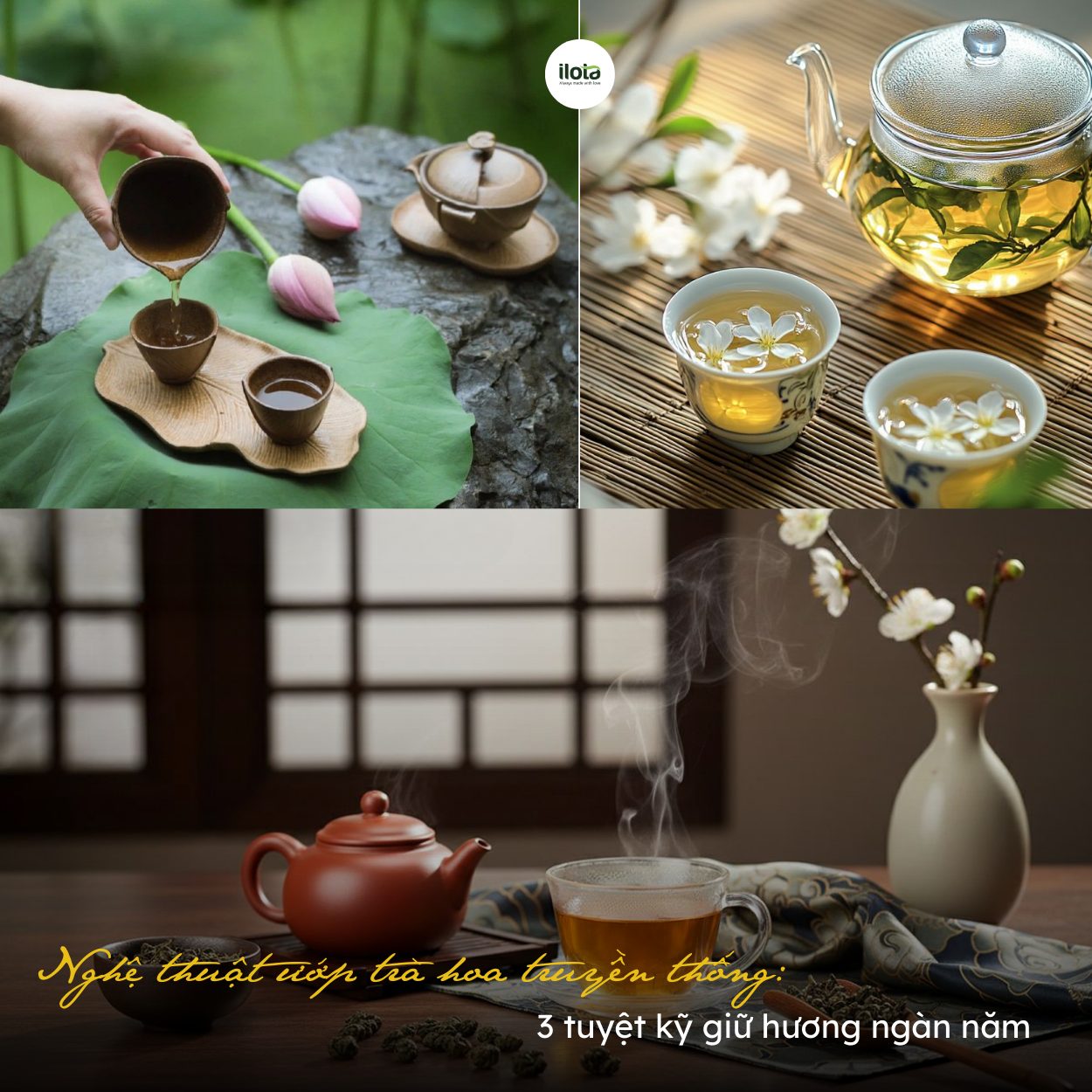 nghe-thuat-uop-tra-hoa-truyen-thong