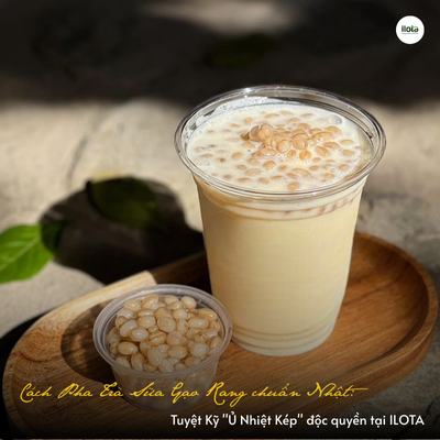 cach-pha-tra-sua-gao-rang