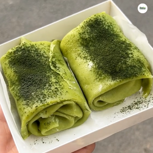cach-lam-banh-crepe-cuon-matcha