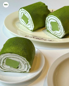 cach-lam-banh-crepe-cuon-matcha