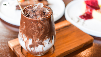 cach-pha-che-cacao-cot-dua-da-xay