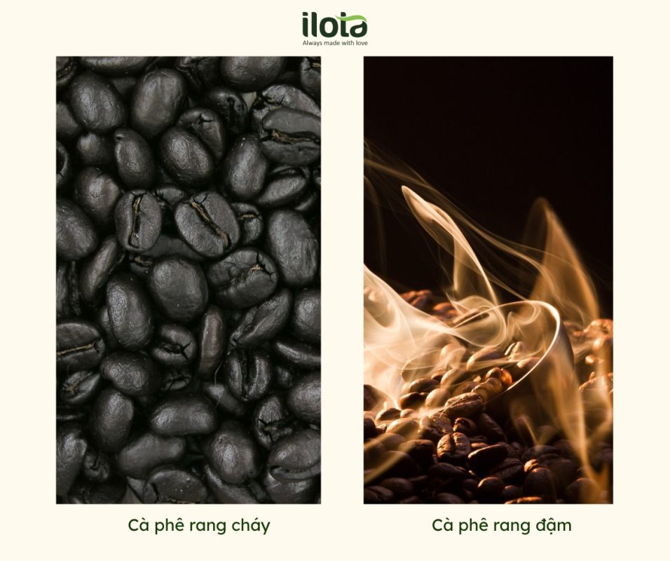 phan-biet-ca-phe-rang-dam-voi-chay