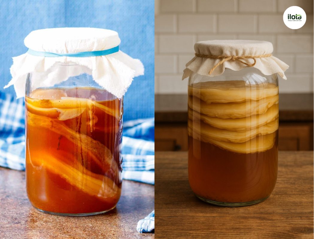 nuoi-scoby-lam-kombucha-trai-cay-tra-xanh-hong-tra