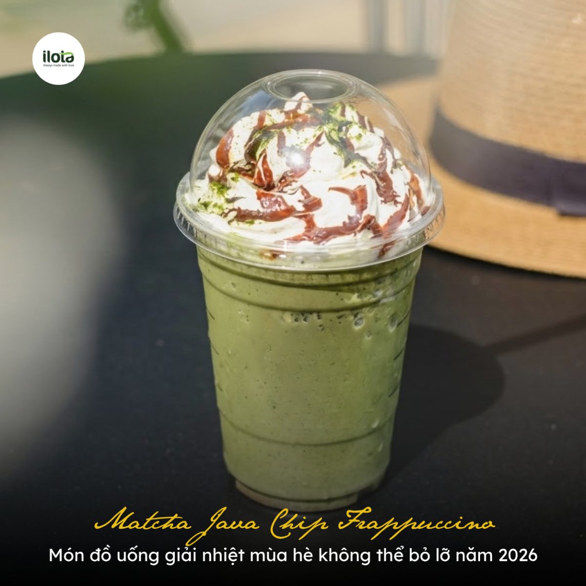 Cách pha Matcha Java Chip Frappuccino: Món đồ uống giải nhiệt mùa hè ...