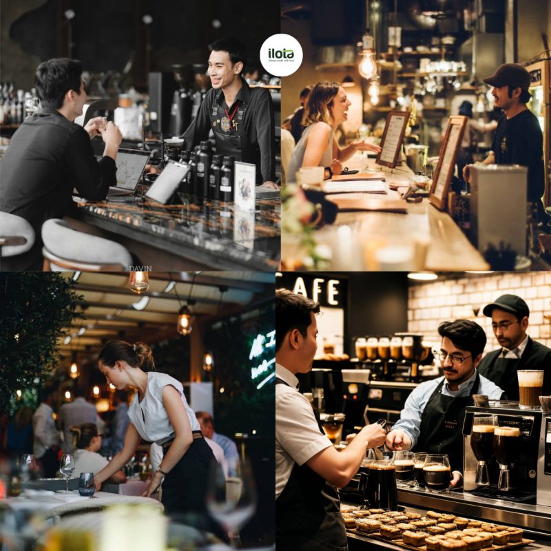 Kịch bản giao tiếp tại quầy phục vụ