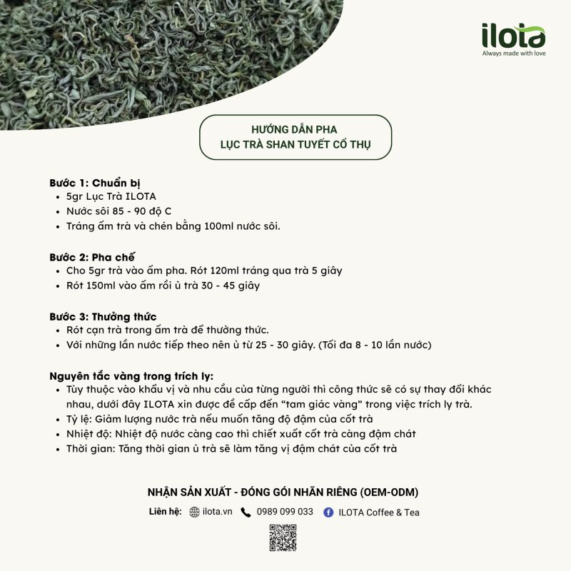 huong-vi-luc-tra-shan-tuyet-co-thu