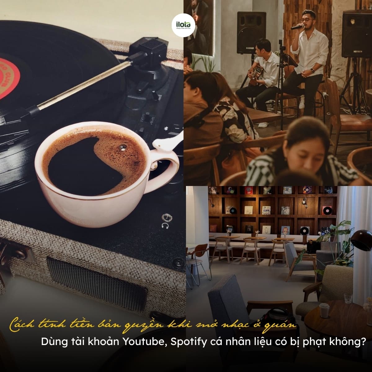 Cách tính tiền bản quyền khi mở nhạc ở quán: Dùng tài khoản Youtube, Spotify cá nhân liệu có bị phạt không?