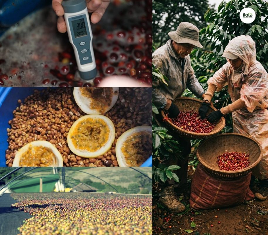 Kỹ thuật cà phê đồng lên men