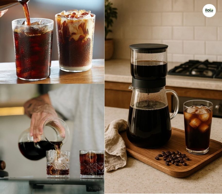 So sánh Cold Brew và hot bloom Cold Brew: 7 tiêu chí cốt lõi để tìm ra gu thưởng thức đích thực