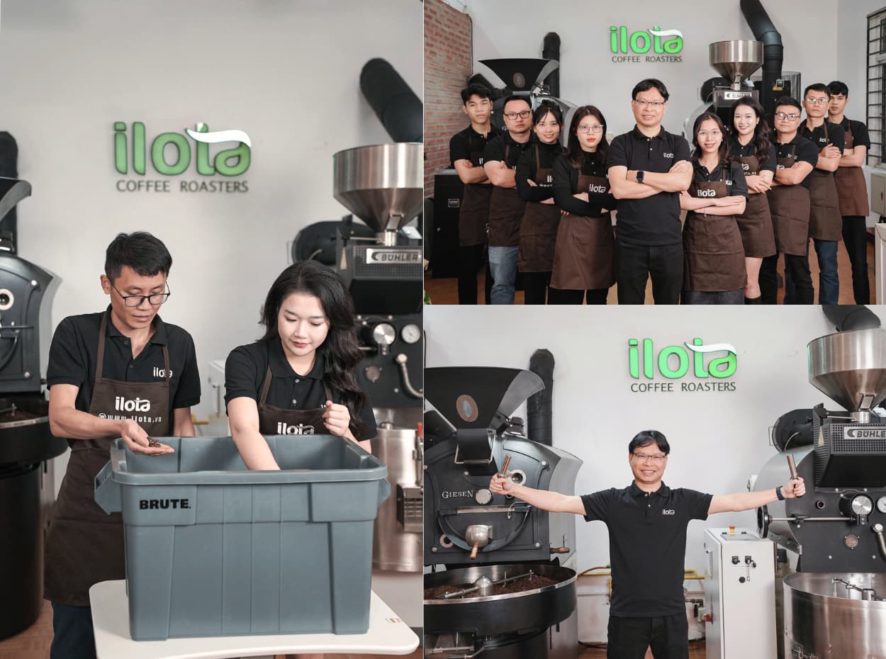 Hơn 20 năm gắn bó cùng cà phê Việt