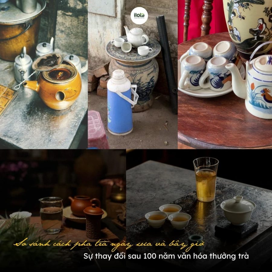 So sánh cách pha trà ngày xưa và bây giờ: Sự thay đổi sau 100 năm văn hóa thưởng trà