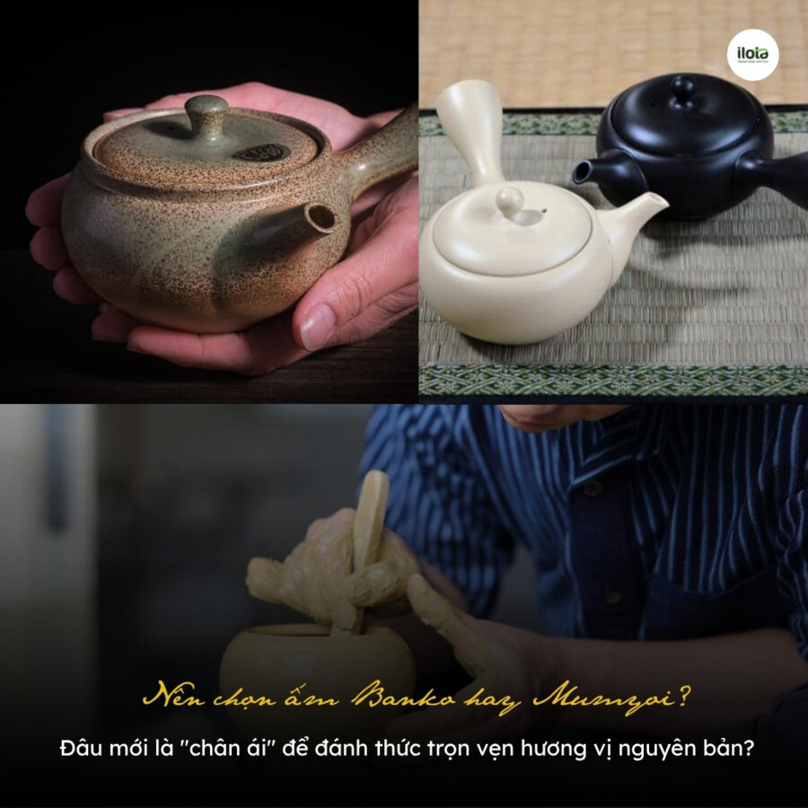 Nên chọn ấm Banko hay Mumyoi? Đâu mới là "chân ái" để đánh thức trọn vẹn hương vị nguyên bản?