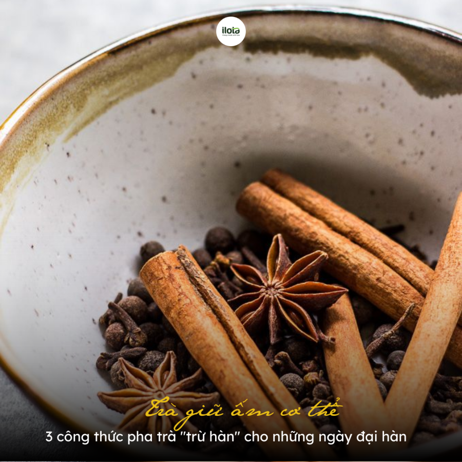 Trà giữ ấm cơ thể: 3 công thức pha trà "trừ hàn" cho những ngày đại hàn